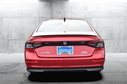 2025 Honda Accord Hybrid Sport