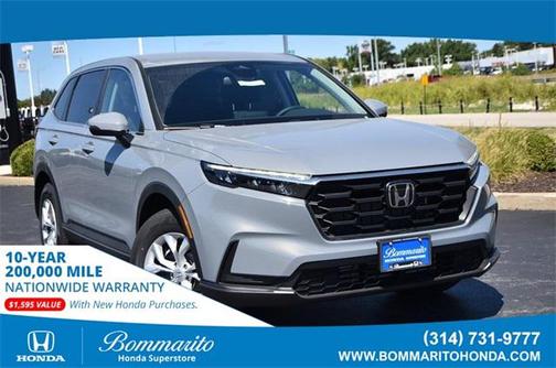 2026 Honda CR-V LX AWD