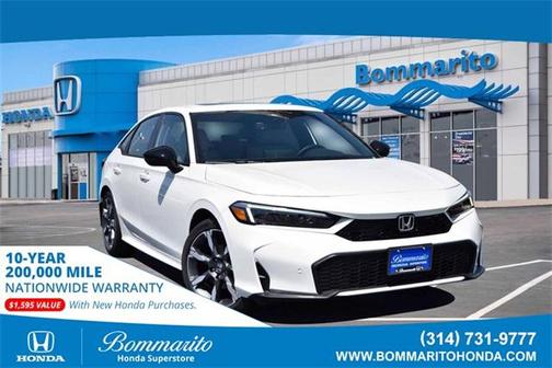 2025 Honda Civic Hybrid Sport Touring