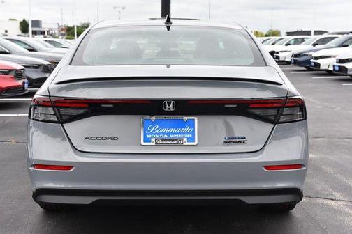 Urban Gray Pearl 2026 Honda Accord Hybrid Sport