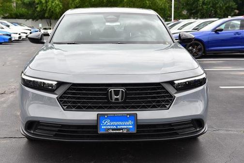 Urban Gray Pearl 2026 Honda Accord Hybrid Sport