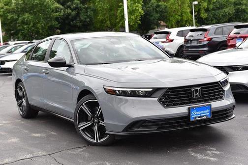 Urban Gray Pearl 2026 Honda Accord Hybrid Sport
