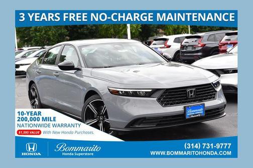 Urban Gray Pearl 2026 Honda Accord Hybrid Sport