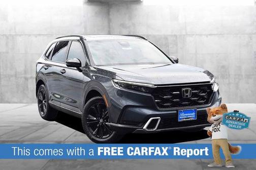 Modern Steel Metallic 2016 Honda CR-V EX-L