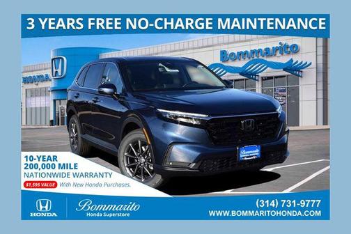 2026 Honda CR-V EX-L AWD