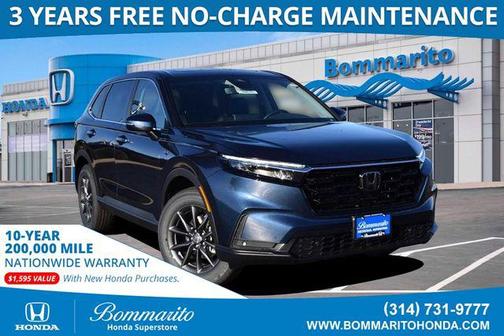 2026 Honda CR-V EX-L AWD