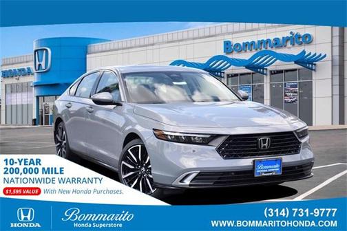 2025 Honda Accord Hybrid Touring