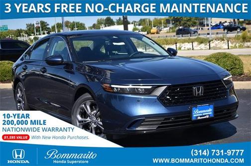 2025 Honda Accord Hybrid EX-L