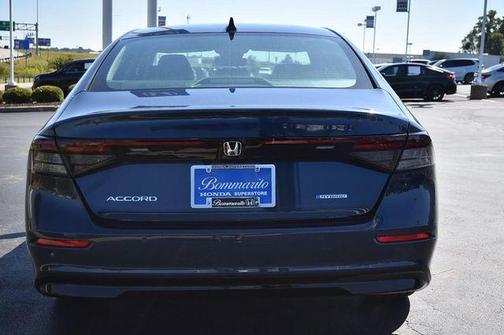 2025 Honda Accord Hybrid EX-L