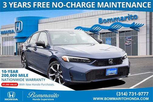 2026 Honda Civic Hybrid Sport Touring