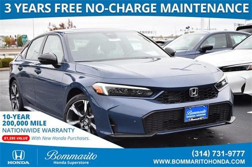 2026 Honda Civic Hybrid Sport Touring