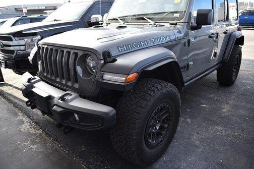 2022 Jeep Wrangler Unlimited High Tide 4x4