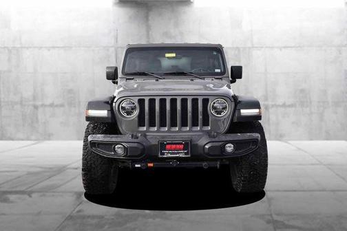2022 Jeep Wrangler Unlimited High Tide 4x4