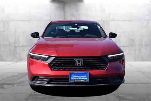 2025 Honda Accord Hybrid Base
