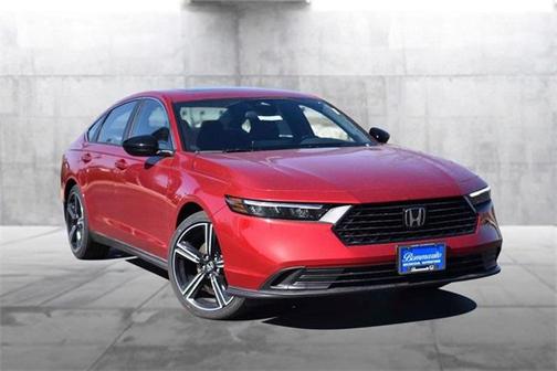 2025 Honda Accord Hybrid Base
