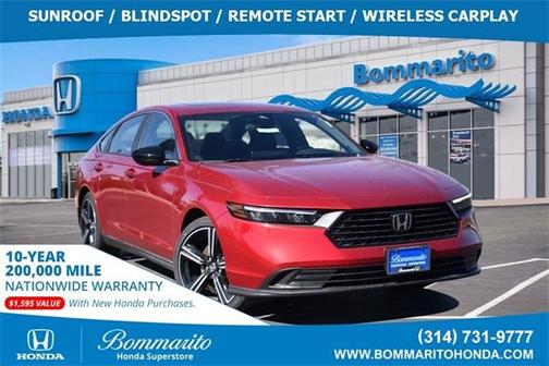 2025 Honda Accord Hybrid Base