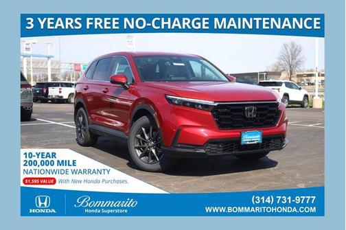 2026 Honda CR-V EX-L AWD