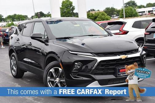 Black 2025 Chevrolet Blazer 2LT