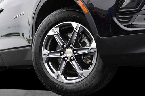 Black 2025 Chevrolet Blazer 2LT