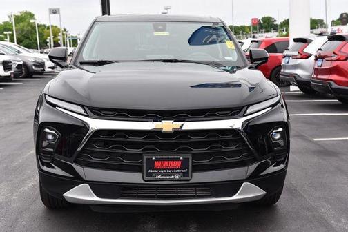 Black 2025 Chevrolet Blazer 2LT