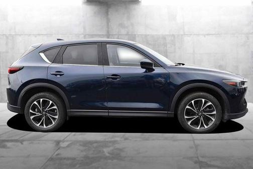 Deep Crystal Blue Mica 2022 Mazda CX-5 2.5 S Premium Plus Package