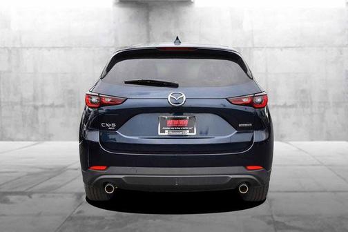 Deep Crystal Blue Mica 2022 Mazda CX-5 2.5 S Premium Plus Package