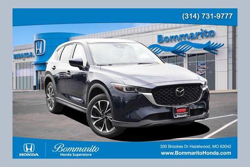 Deep Crystal Blue Mica 2022 Mazda CX-5 2.5 S Premium Plus Package