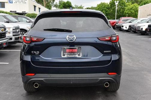 Deep Crystal Blue Mica 2022 Mazda CX-5 2.5 S Premium Plus Package