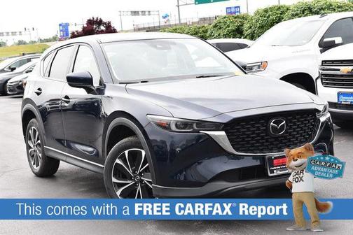 Deep Crystal Blue Mica 2022 Mazda CX-5 2.5 S Premium Plus Package