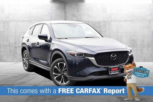 Deep Crystal Blue Mica 2022 Mazda CX-5 2.5 S Premium Plus Package
