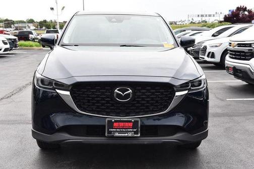 Deep Crystal Blue Mica 2022 Mazda CX-5 2.5 S Premium Plus Package