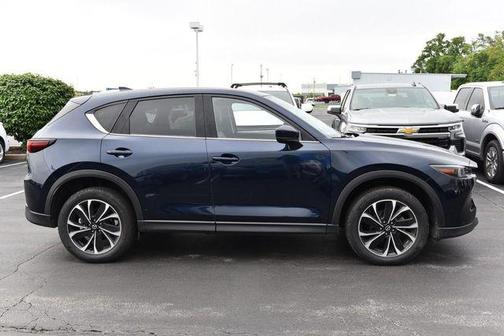 Deep Crystal Blue Mica 2022 Mazda CX-5 2.5 S Premium Plus Package