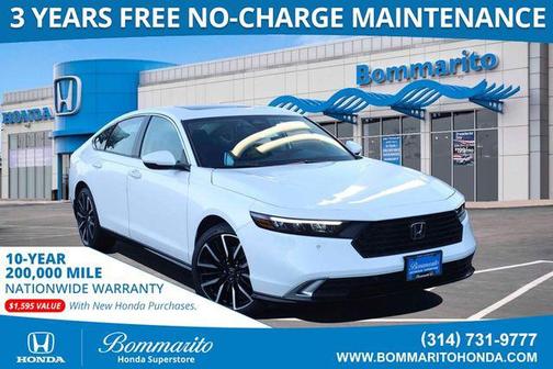 2025 Honda Accord Hybrid Touring