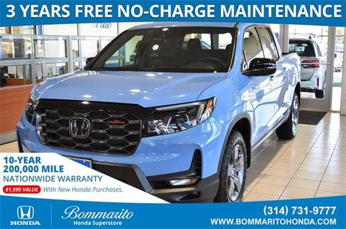 2025 Honda Ridgeline TrailSport