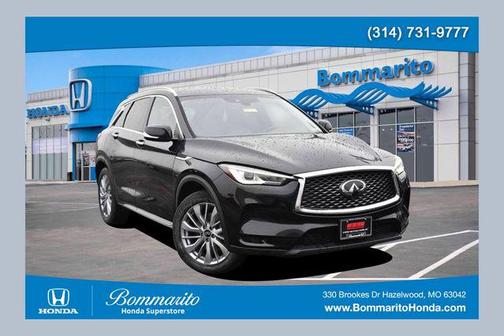 2024 INFINITI QX50 LUXE AWD