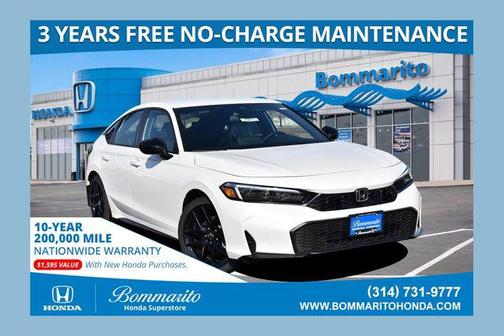 2026 Honda Civic Sport