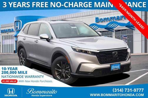 2026 Honda CR-V EX-L AWD