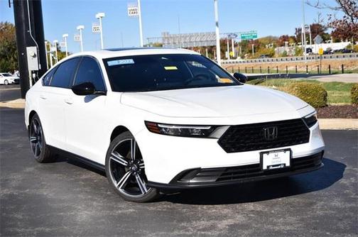 2023 Honda Accord Hybrid Base