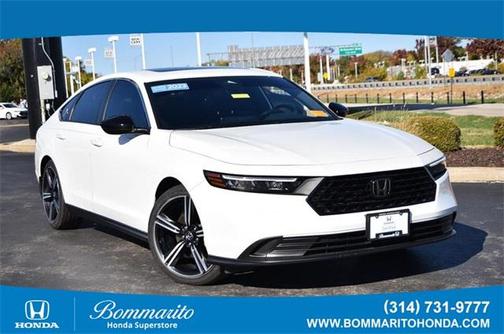 2023 Honda Accord Hybrid Base