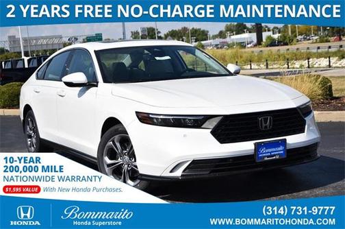 2025 Honda Accord Hybrid EX-L