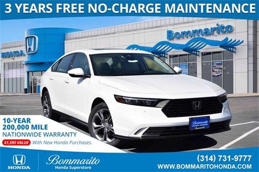 2025 Honda Accord Hybrid EX-L