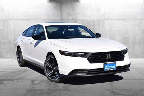 2025 Honda Accord Hybrid Base