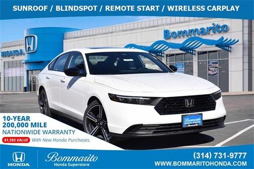 2025 Honda Accord Hybrid Base