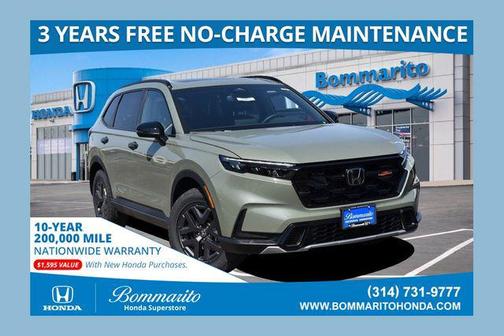 2026 Honda CR-V Hybrid TrailSport AWD