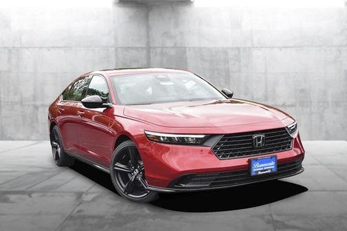 2025 Honda Accord Hybrid Sport-L
