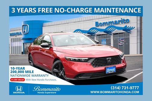 2025 Honda Accord Hybrid Sport-L