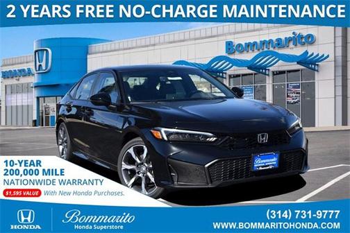 2026 Honda Civic Hybrid Sport Touring