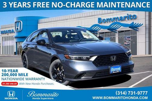 2025 Honda Accord Sport SE 1.5T