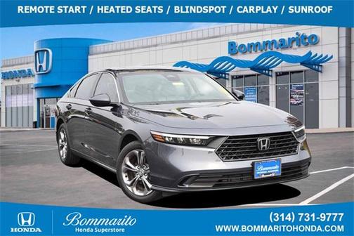 2024 Honda Accord EX 1.5T