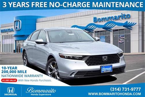 2025 Honda Accord Hybrid EX-L